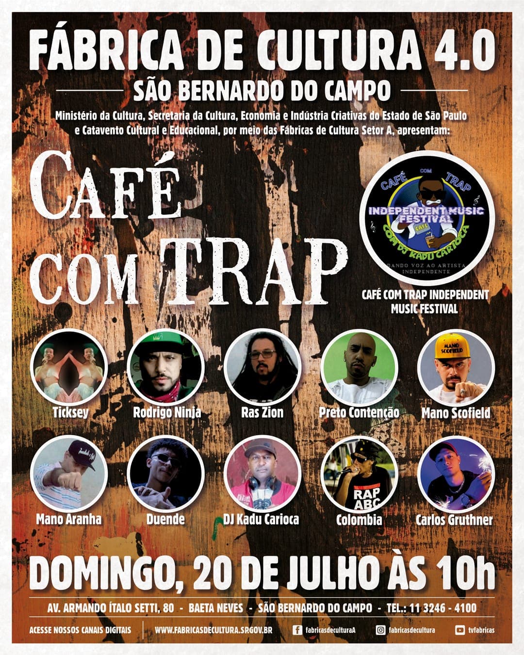 Café Com Trap - Indep. Music Festival